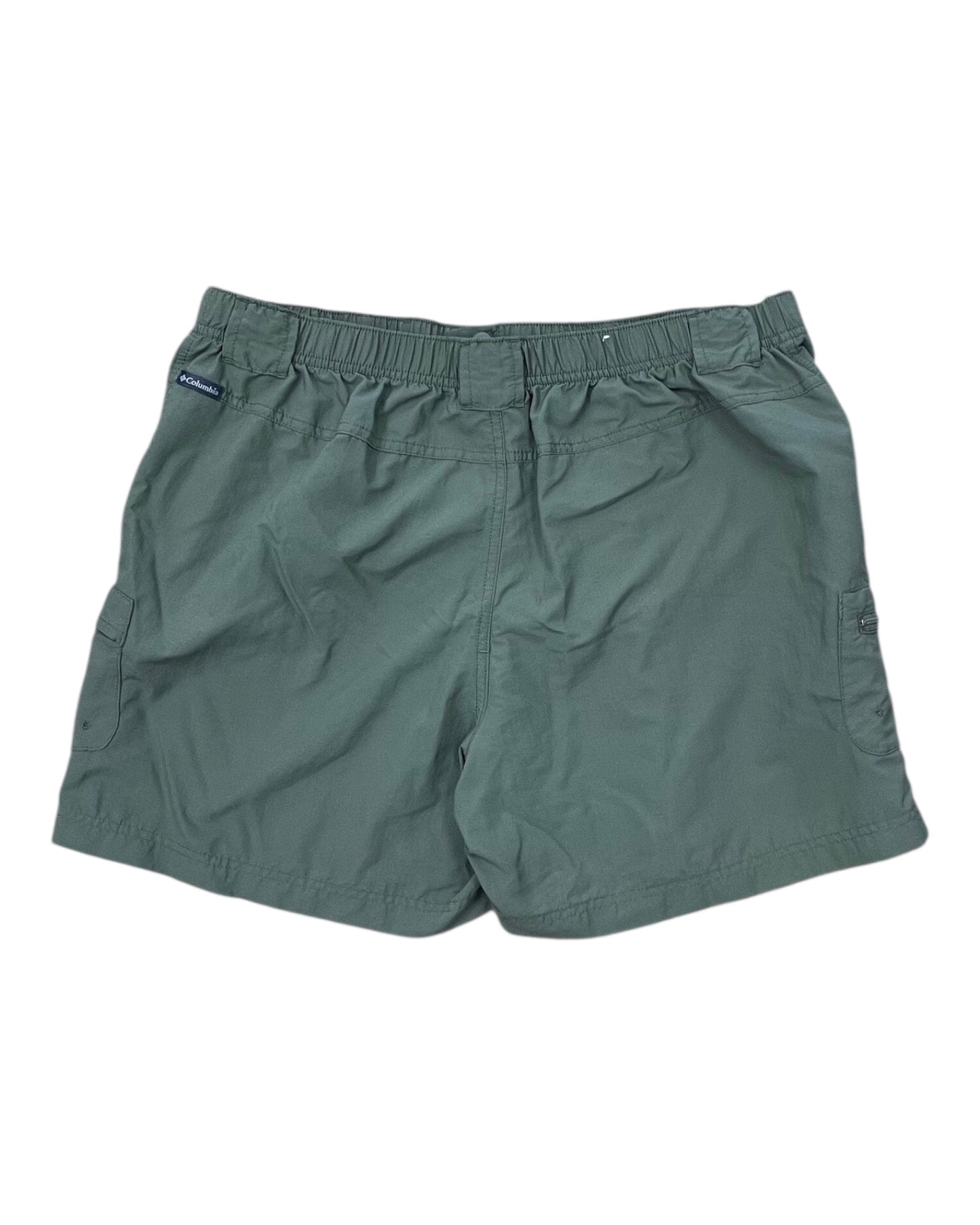 Shorts By Columbia In Green, Size:Xl