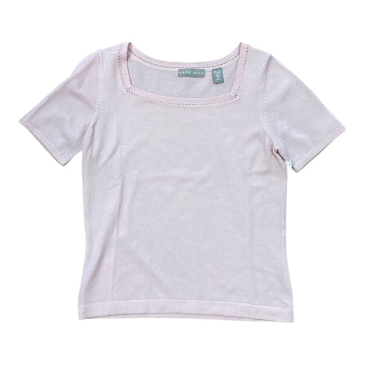 Top Ss By Kate Hill In Peach, Size:M