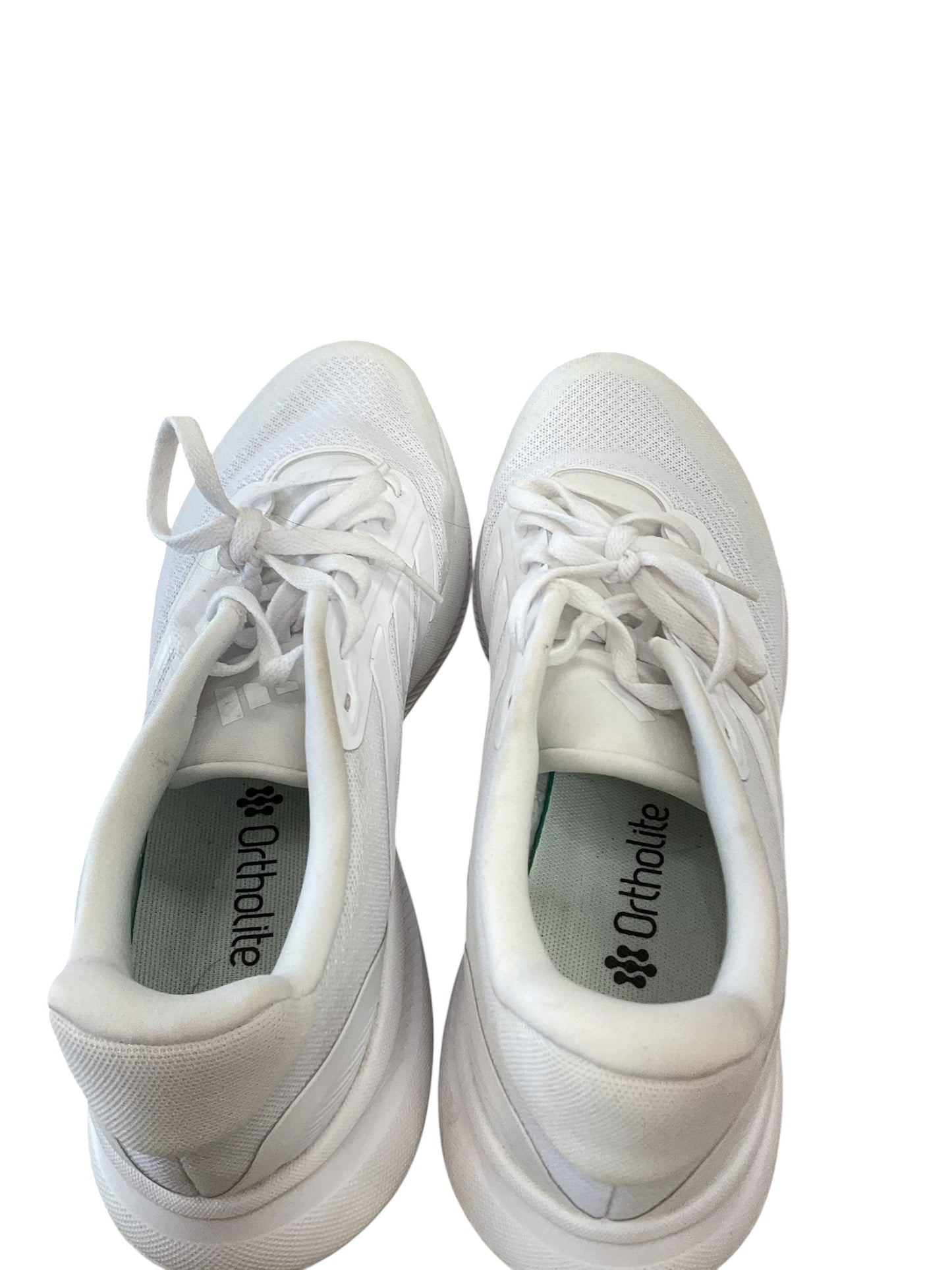 Shoes Athletic By Adidas In White, Size:10