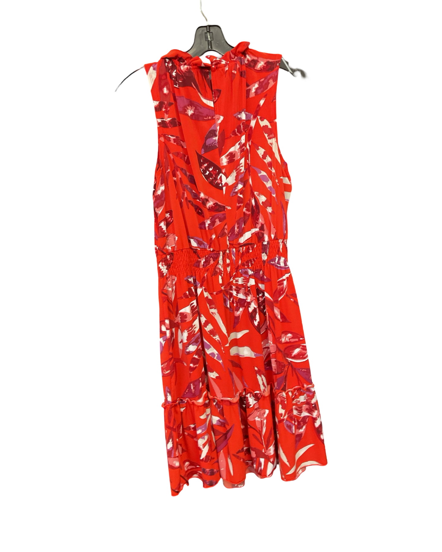 Dress Casual Midi By En Focus In Red, Size:14P