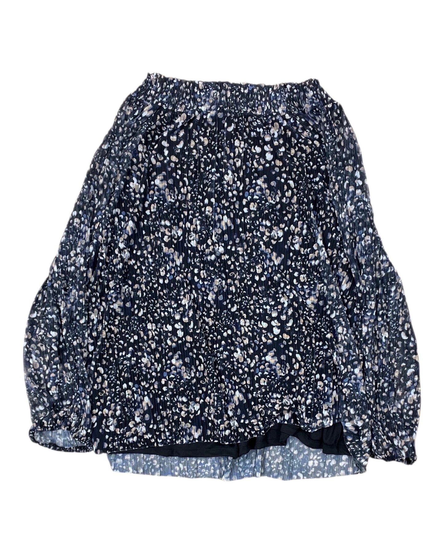 Top Ls By Terra & Sky In Blue, Size:2X