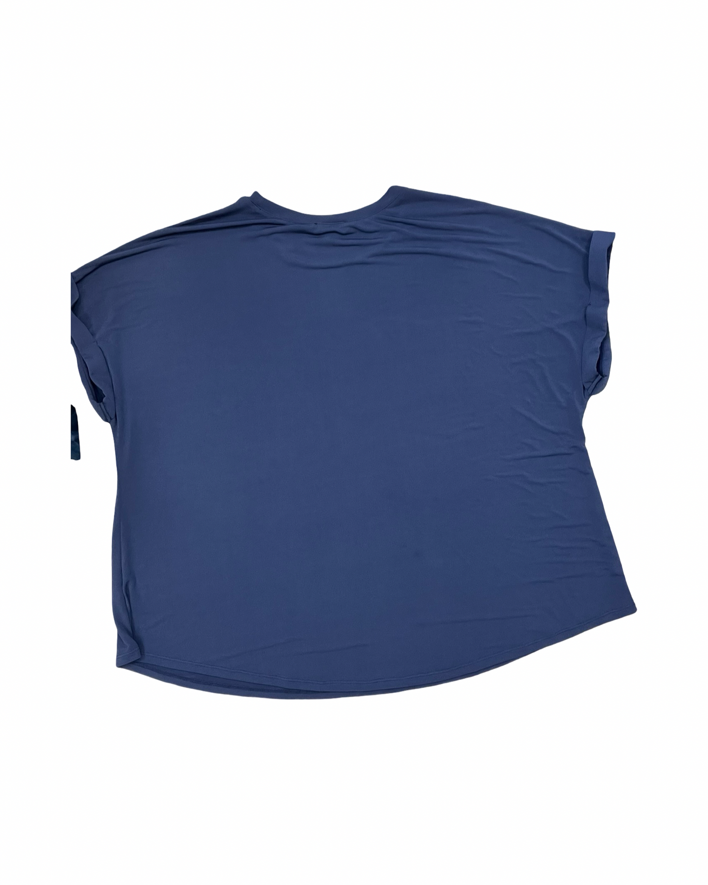 Top Ss By Cocomo In Blue, Size:2X