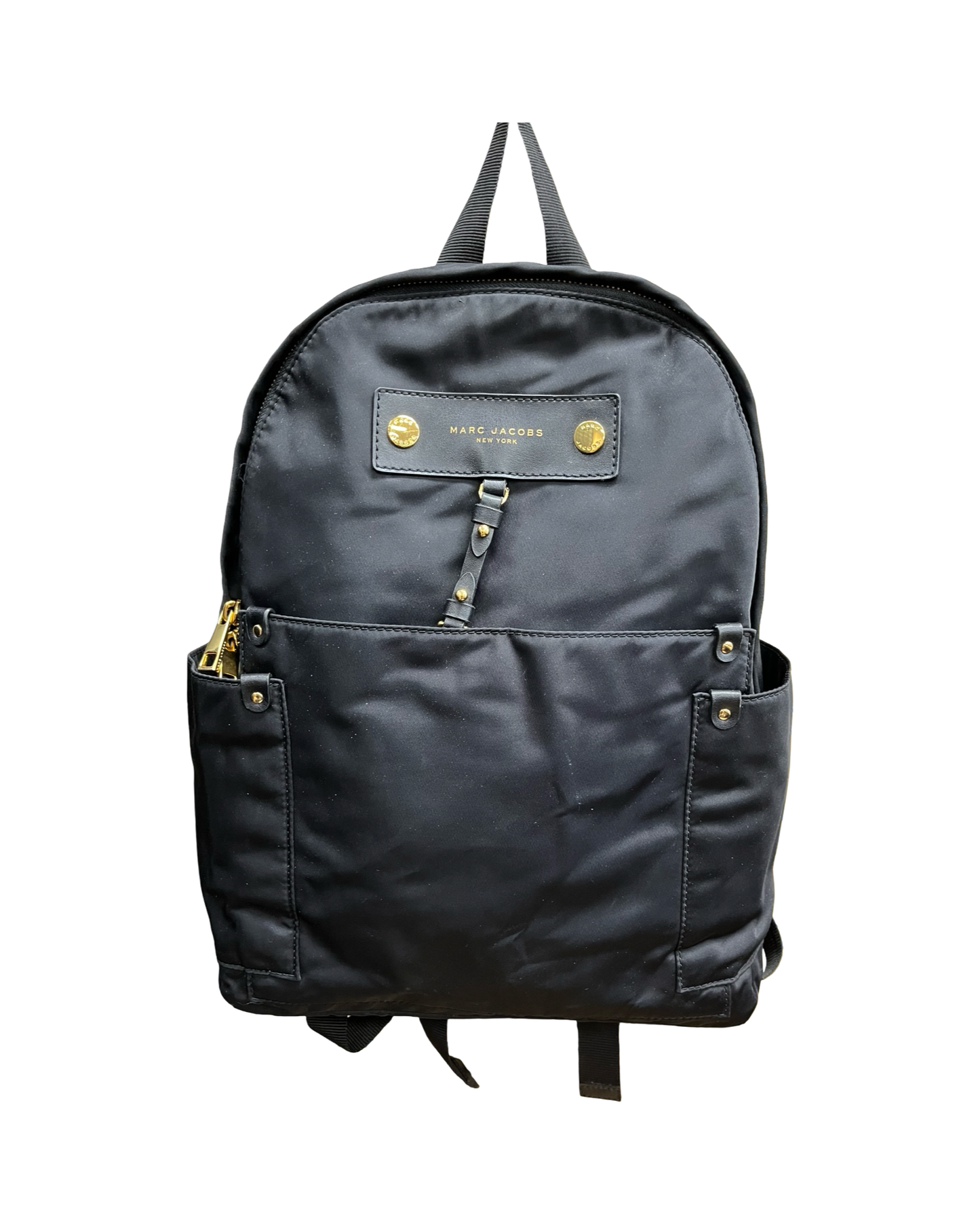 Backpack By Clothes Mentor In Black, Size:Medium