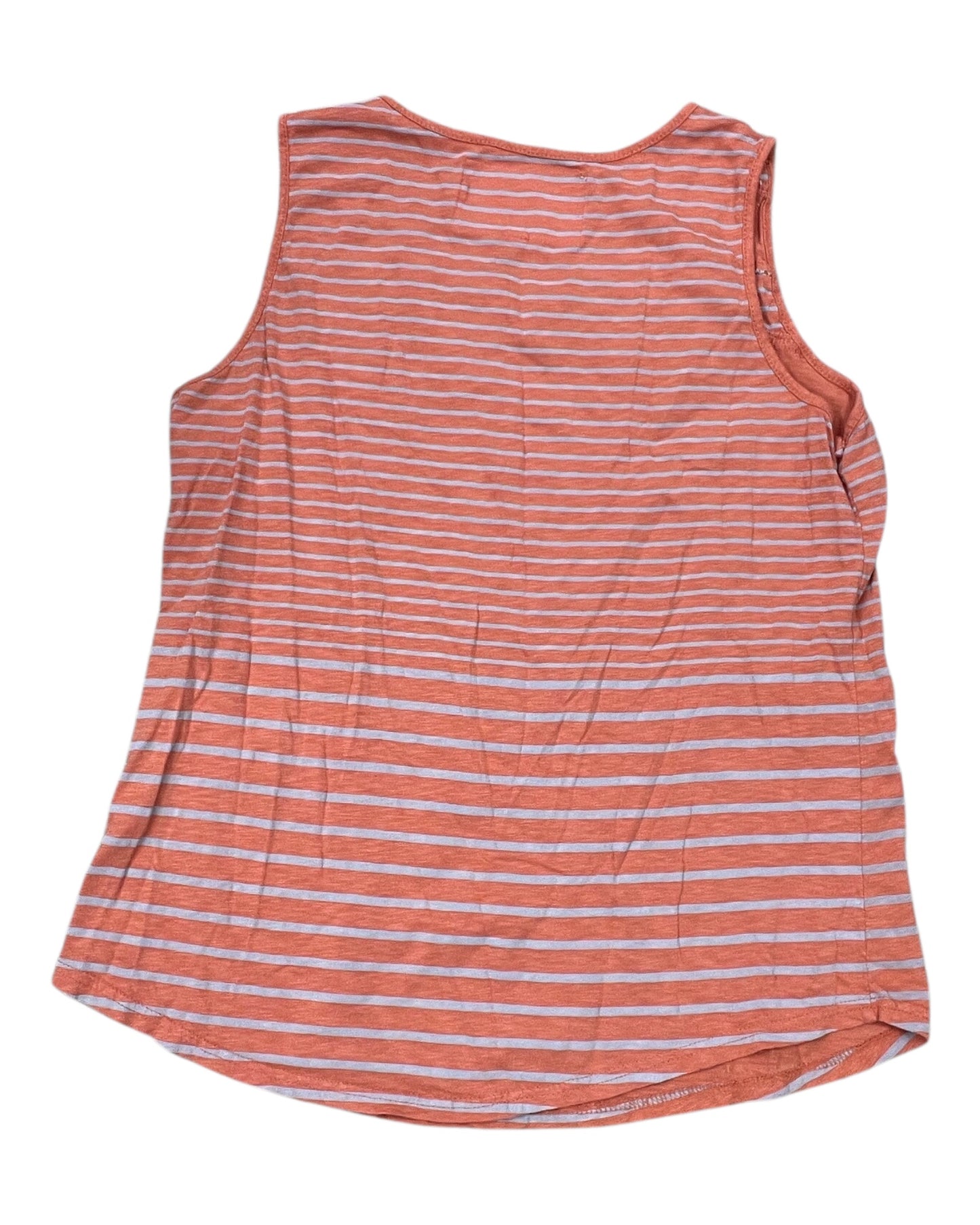 Top Sleeveless By Aventura In Orange, Size:L