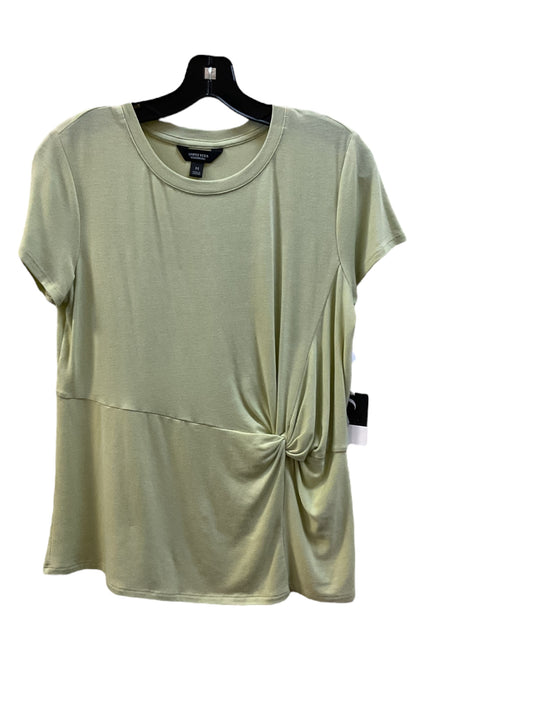 Top Short Sleeve By Simply Vera  Size: M