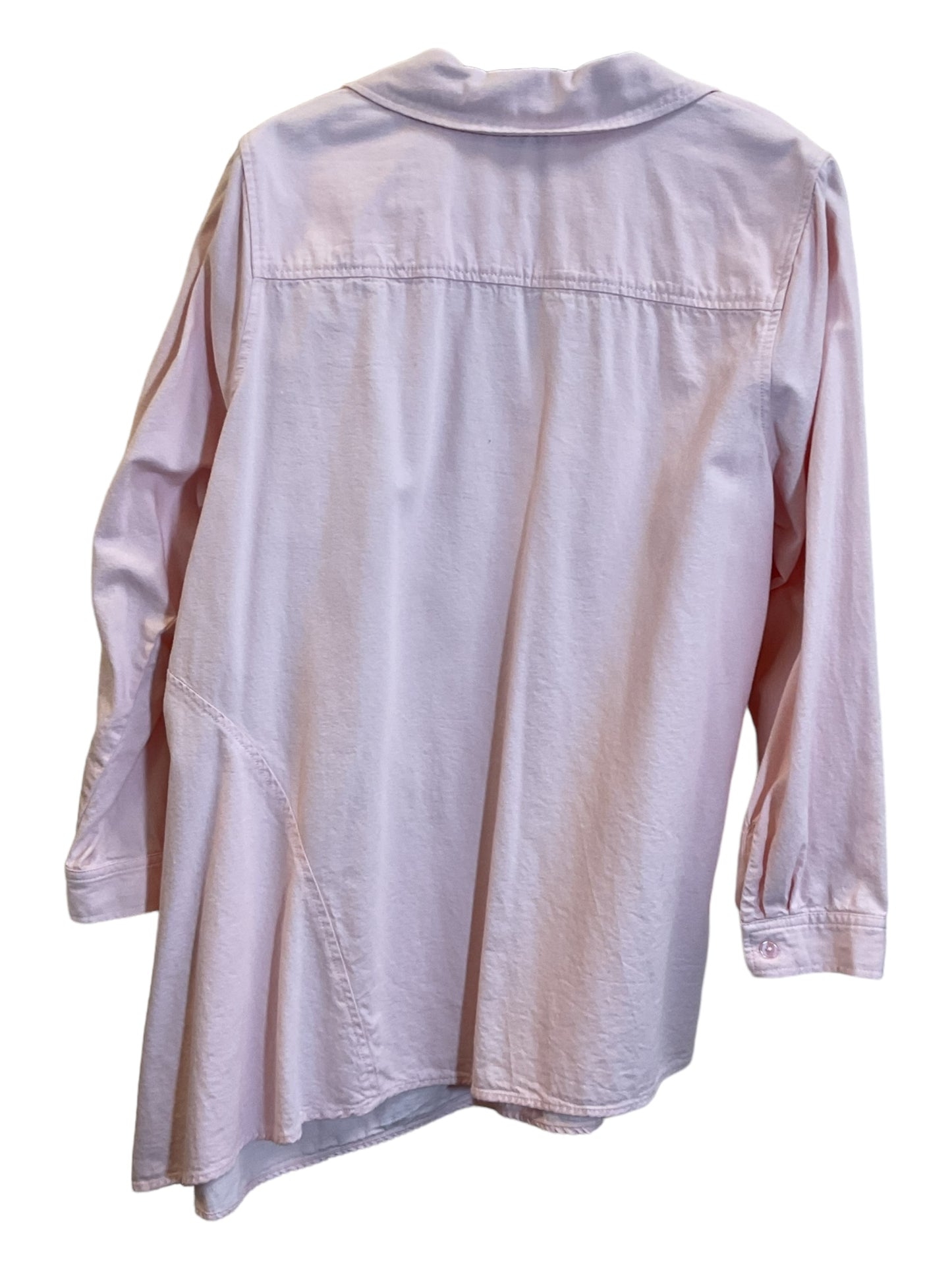 Top Long Sleeve By Joan Rivers  Size: 2x