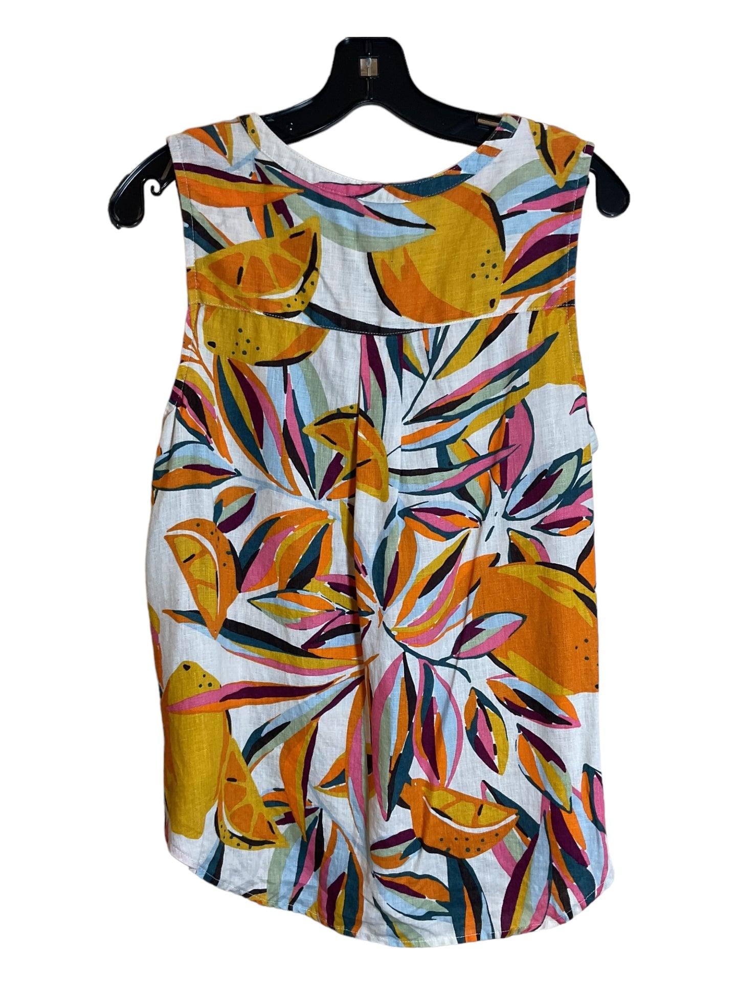 Top Sleeveless By Clothes Mentor In Multi-colored, Size: M