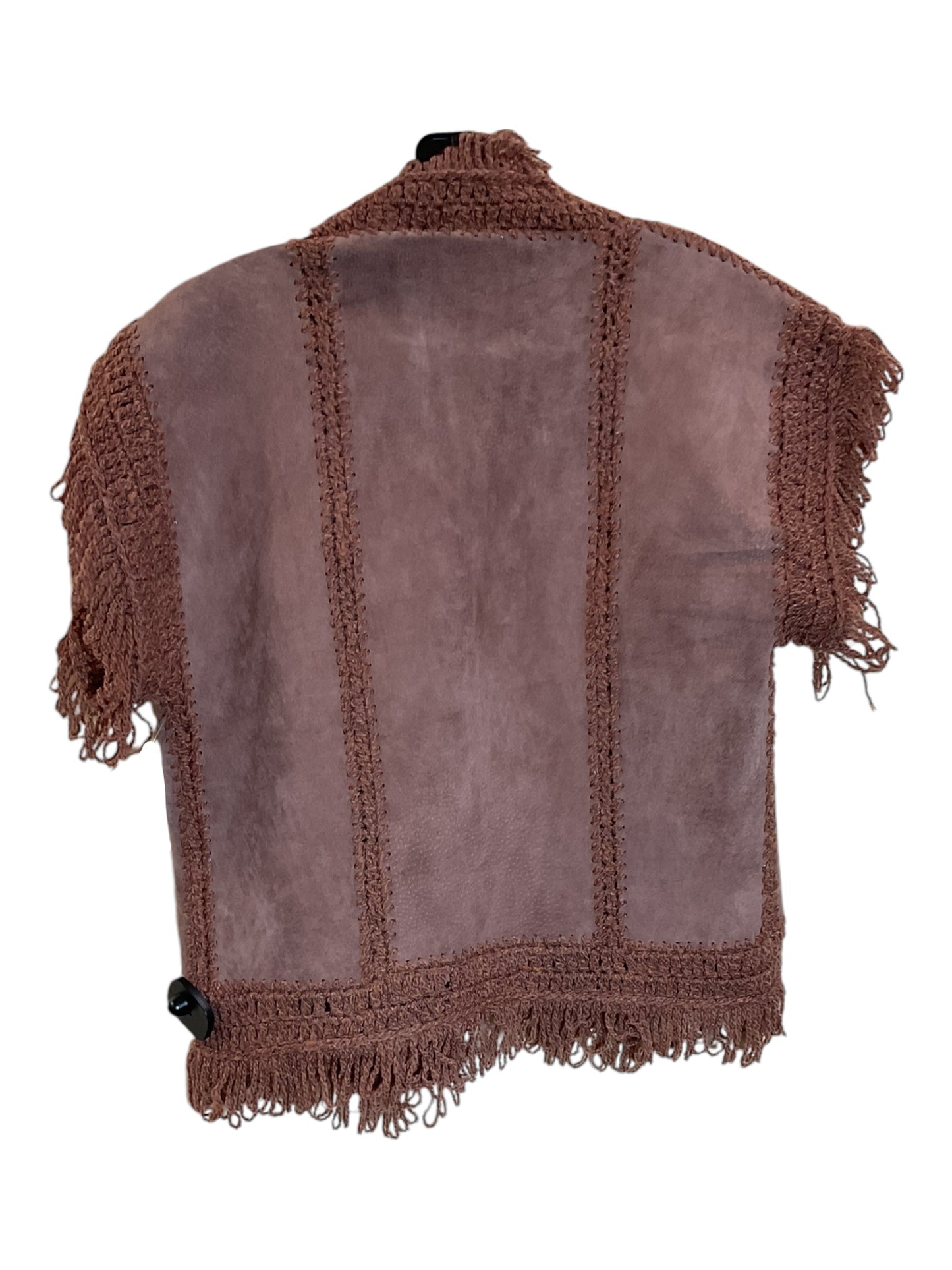 Cardigan By Clothes Mentor In Brown, Size: M