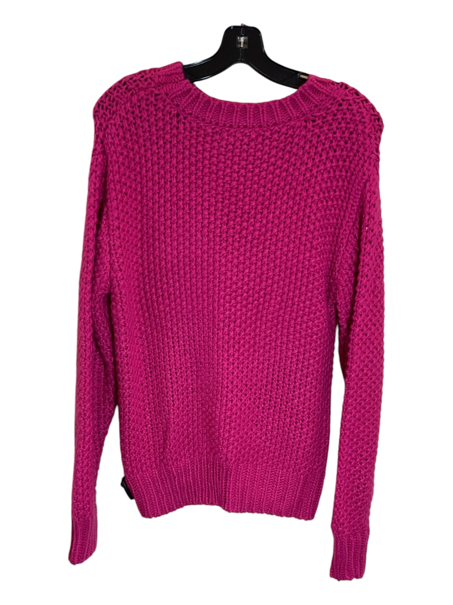 Sweater By Clothes Mentor In Pink, Size: S