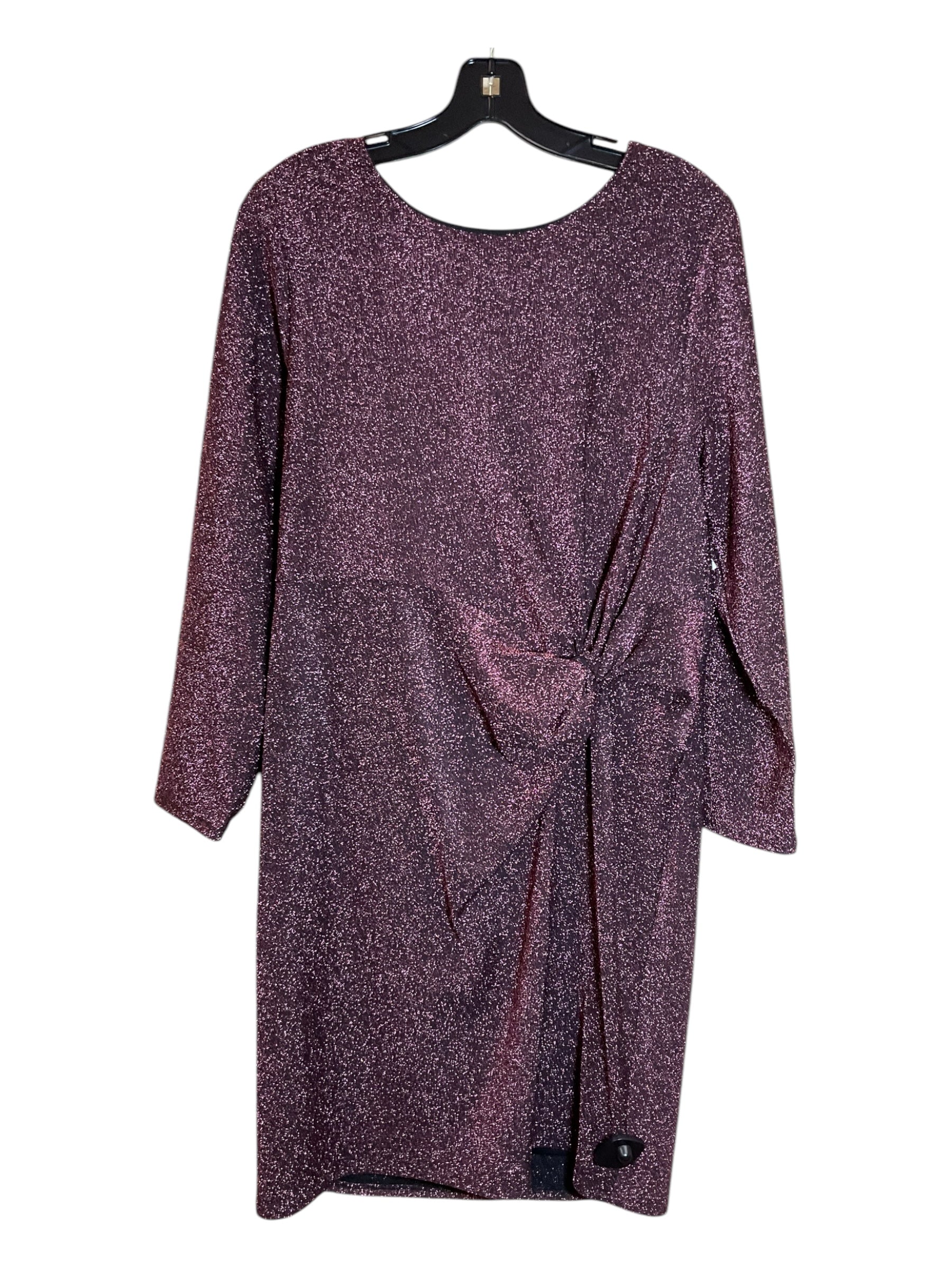 NWT J. Marie high quality the Lola Rae Long Sleeve Dress in Lavender size Medium