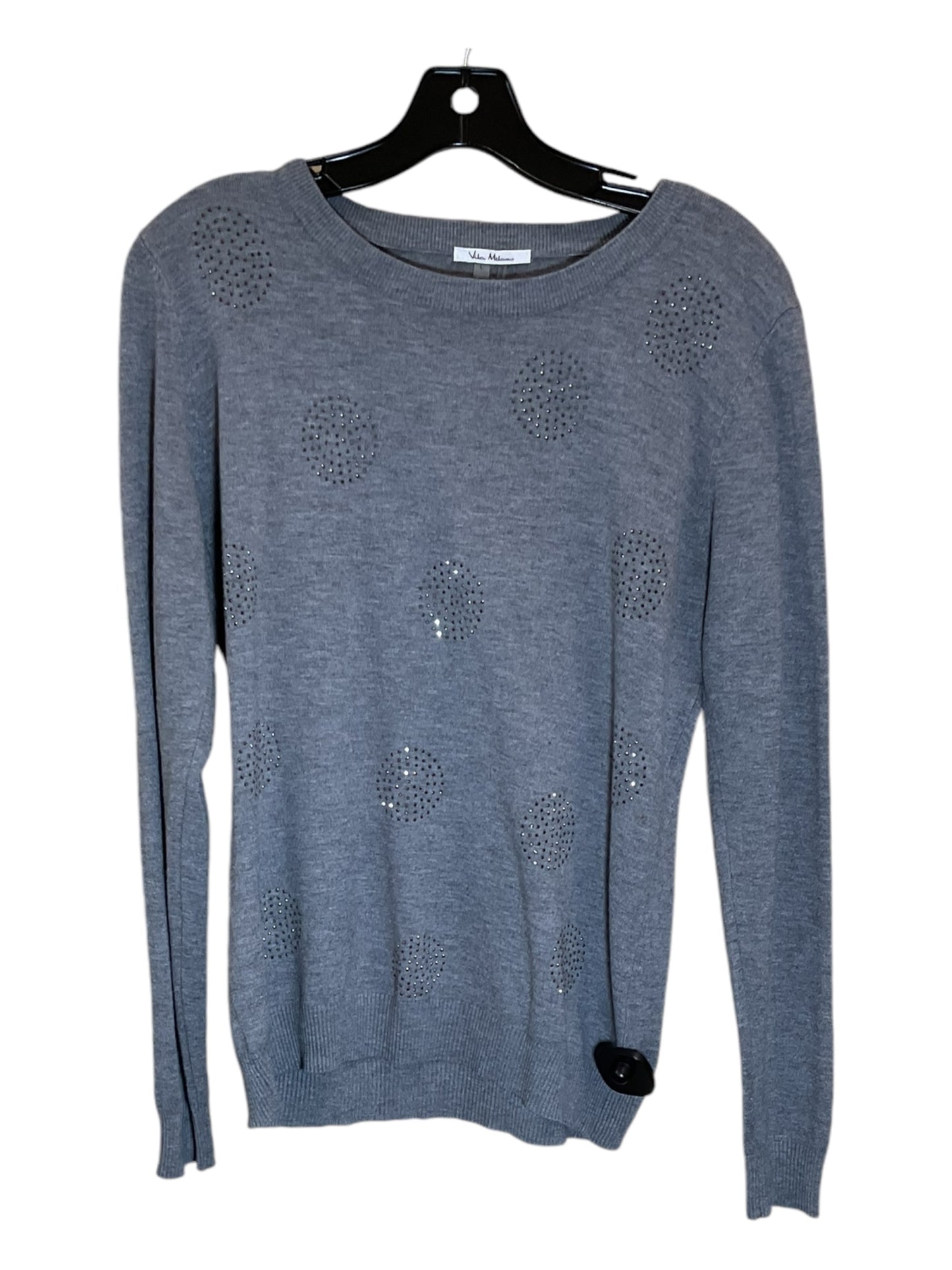 Sweater By Vila Milano In Grey, Size: L