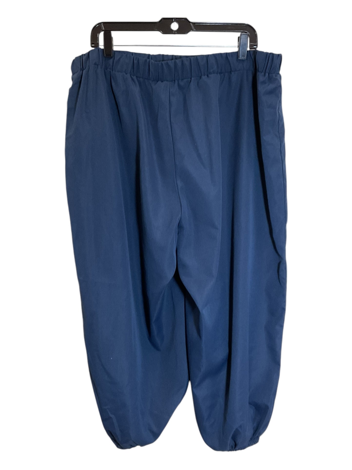 Pants Joggers By Clothes Mentor In Blue, Size: 3x