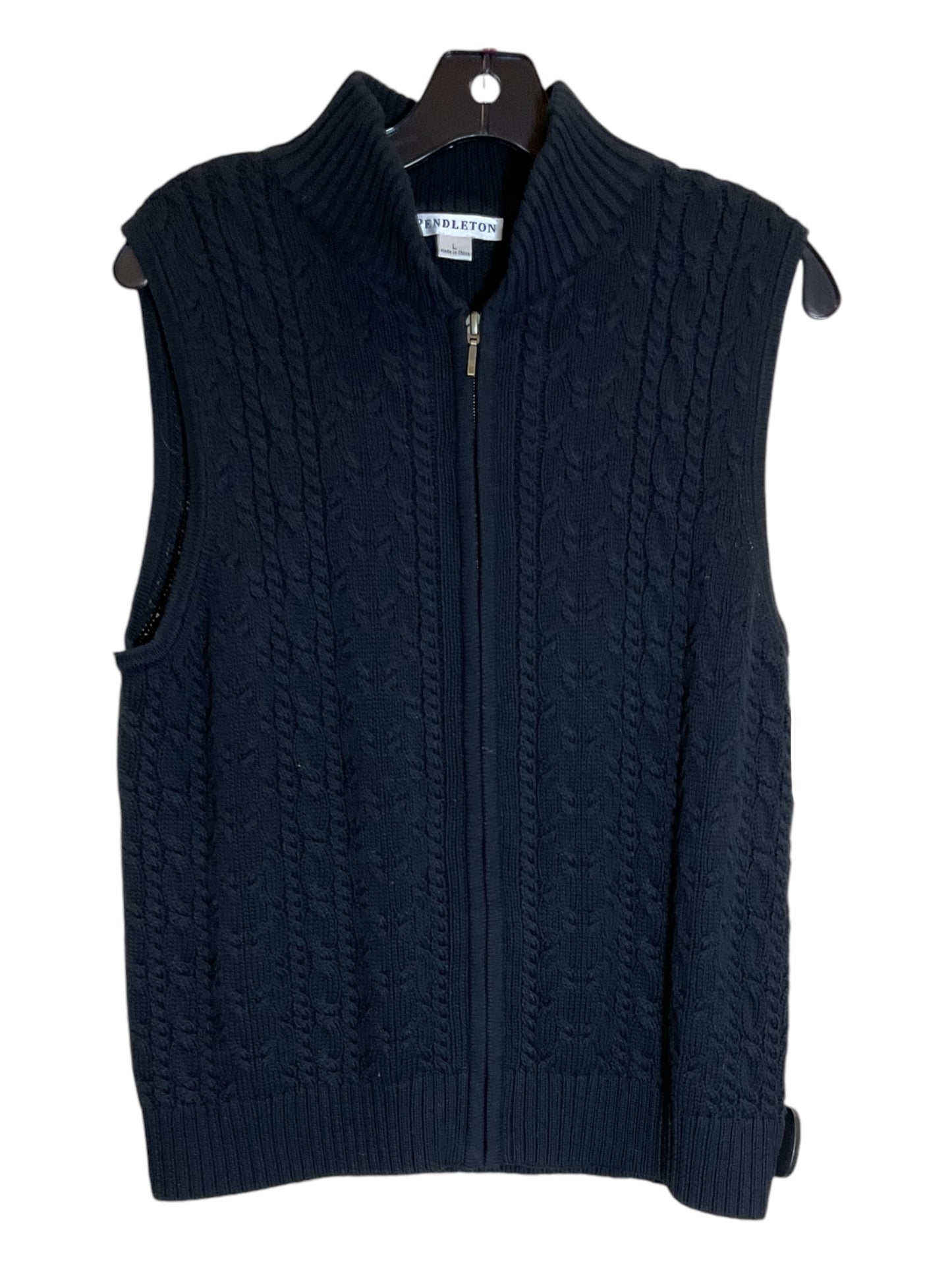 Vest Other By Pendleton In Black, Size: L