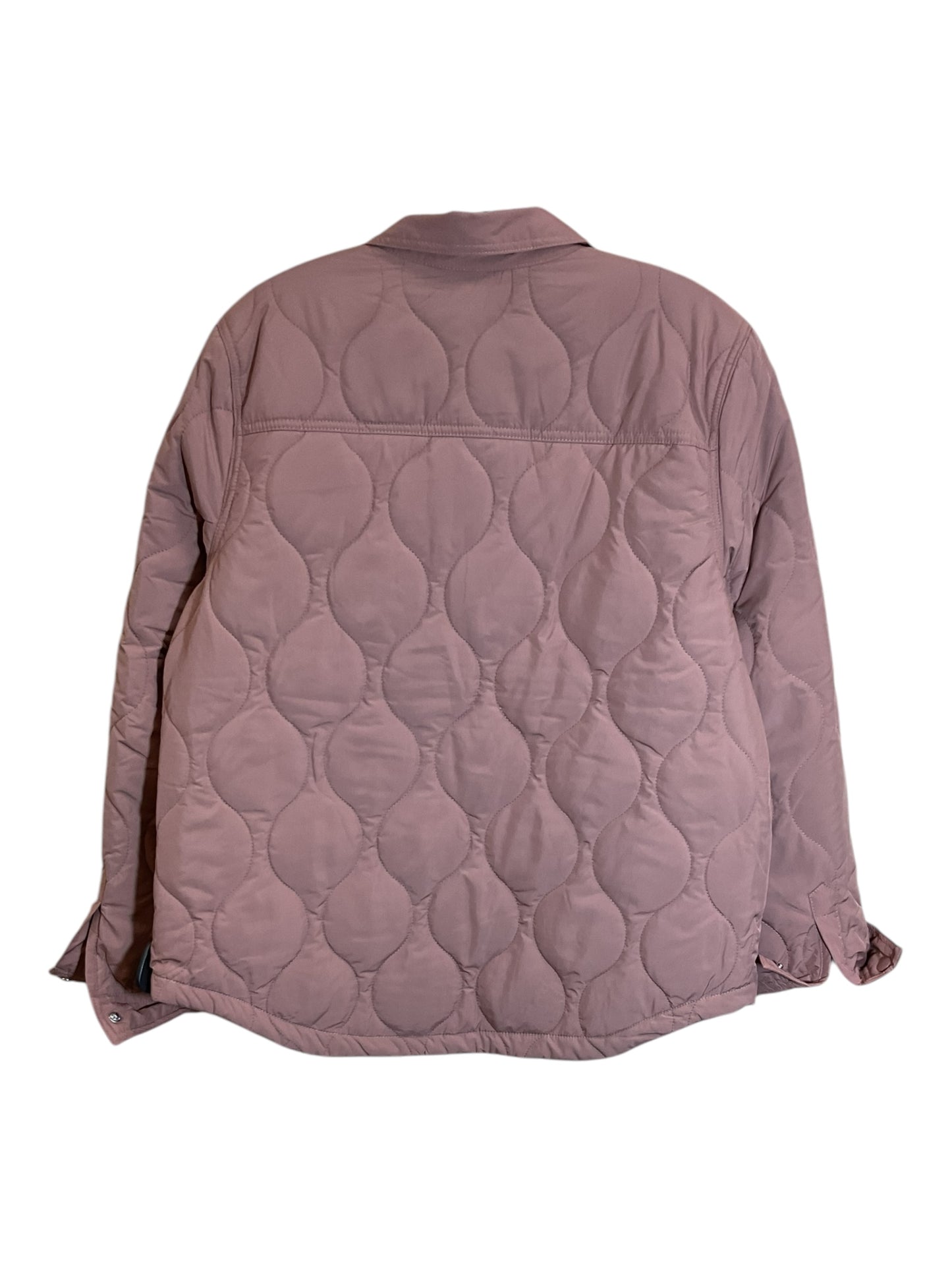 Jacket Puffer & Quilted By Love Tree In Pink, Size: L