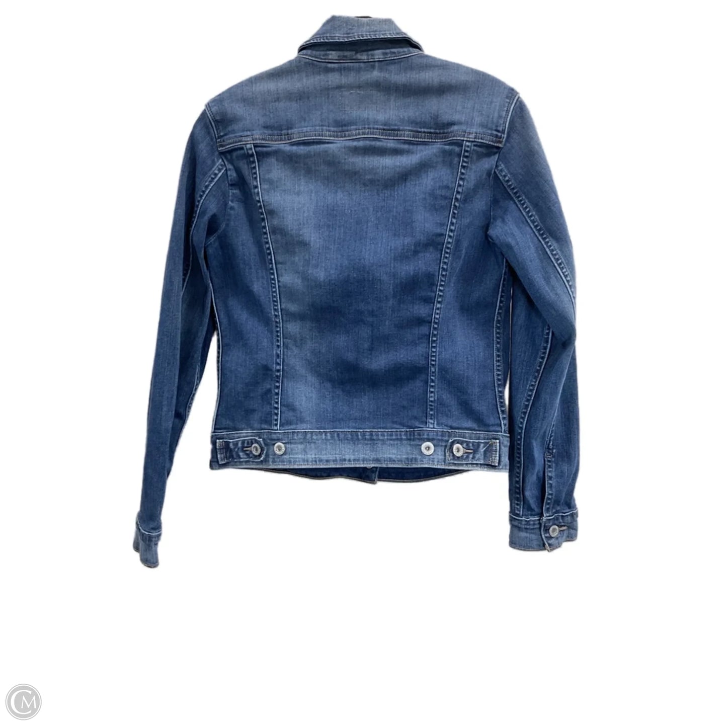Jacket Denim By Levis In Blue Denim, Size: M