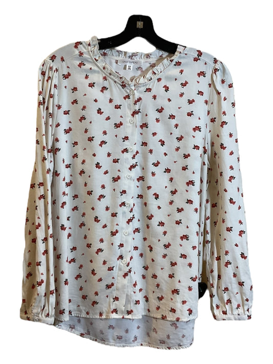 Blouse Long Sleeve By Clothes Mentor  Size: M