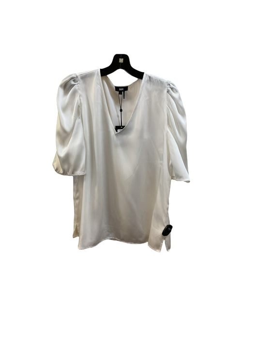 Top Short Sleeve By Dkny O  Size: L