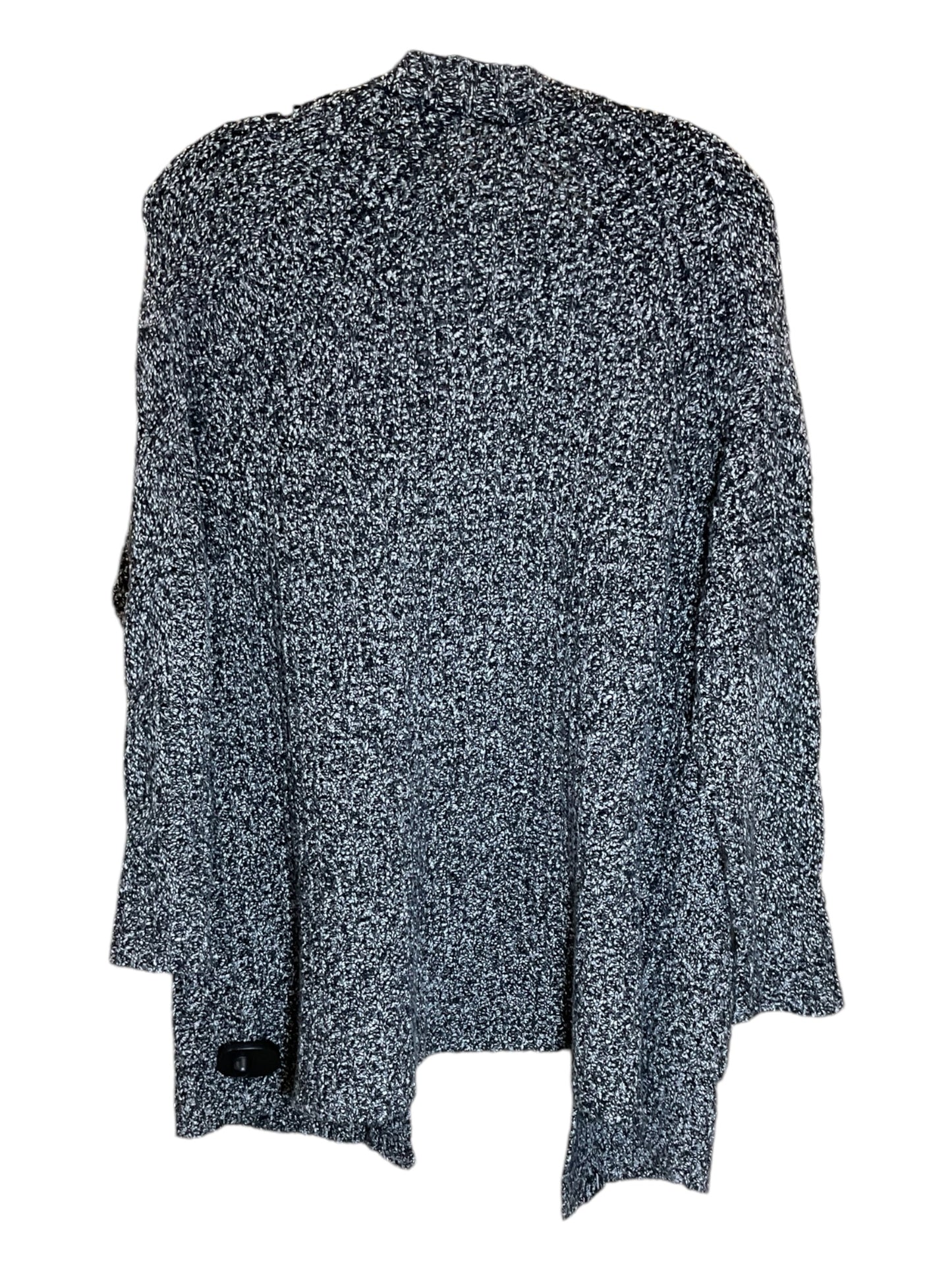 Sweater Cardigan By American Eagle In Black, Size: Xs