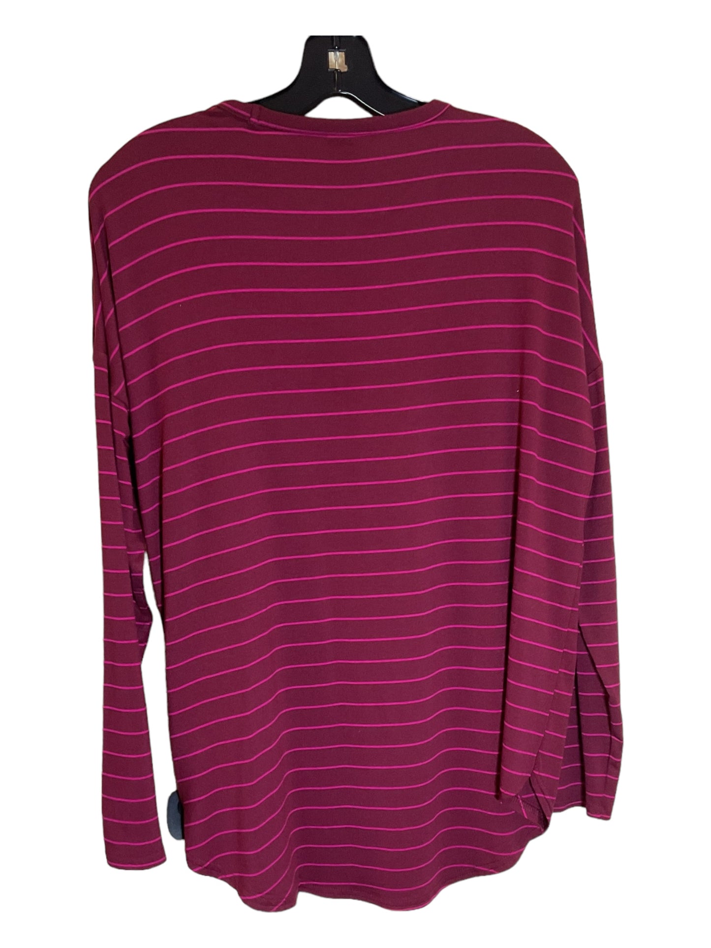 Tunic Long Sleeve By Old Navy In Red, Size: S