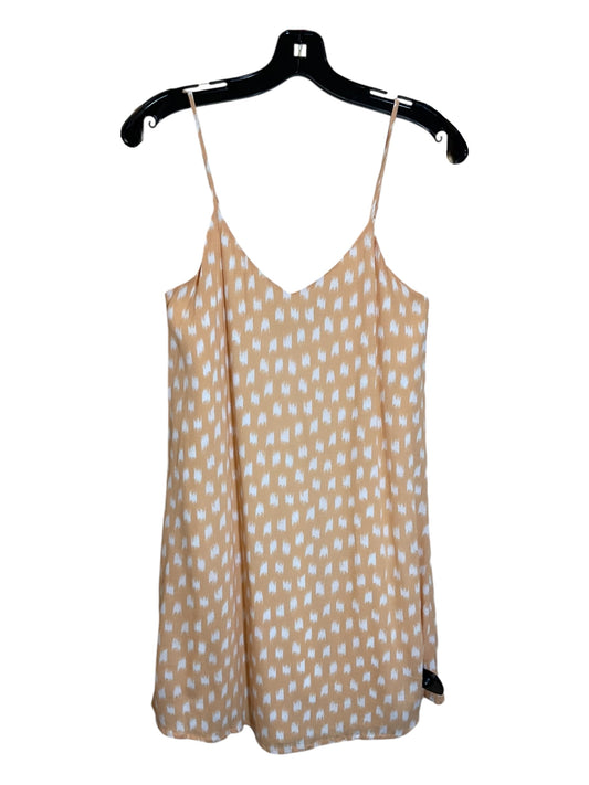 Top Sleeveless By Everly In Yellow, Size: S