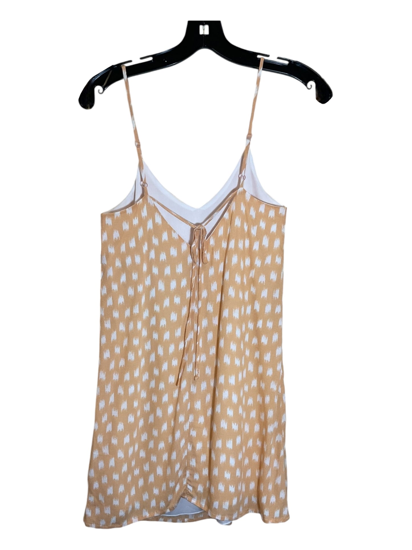 Top Sleeveless By Everly In Yellow, Size: S