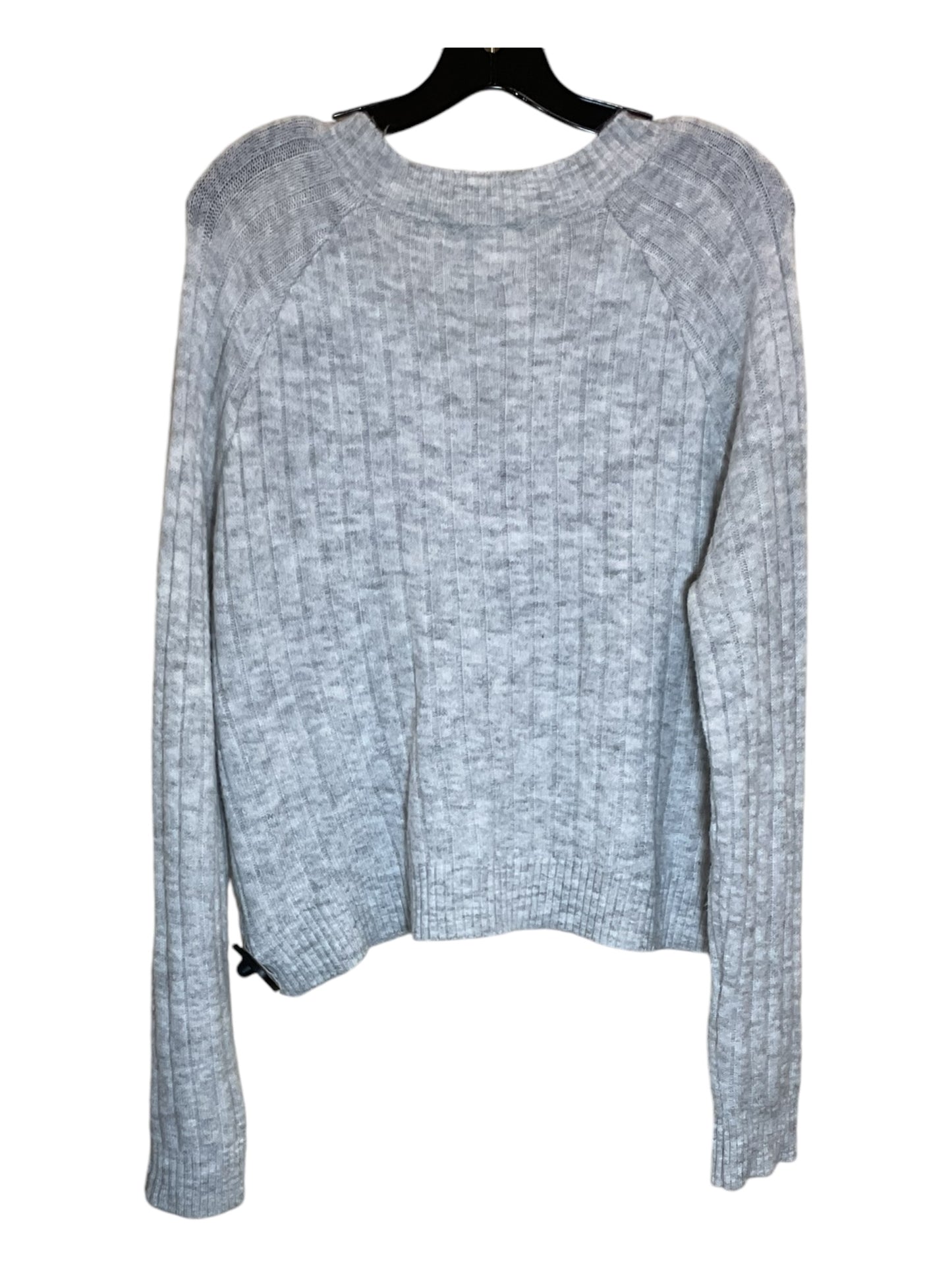 Sweater By Harper In Grey, Size: M