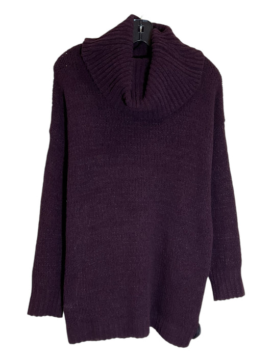 Sweater By Clothes Mentor In Purple, Size: M