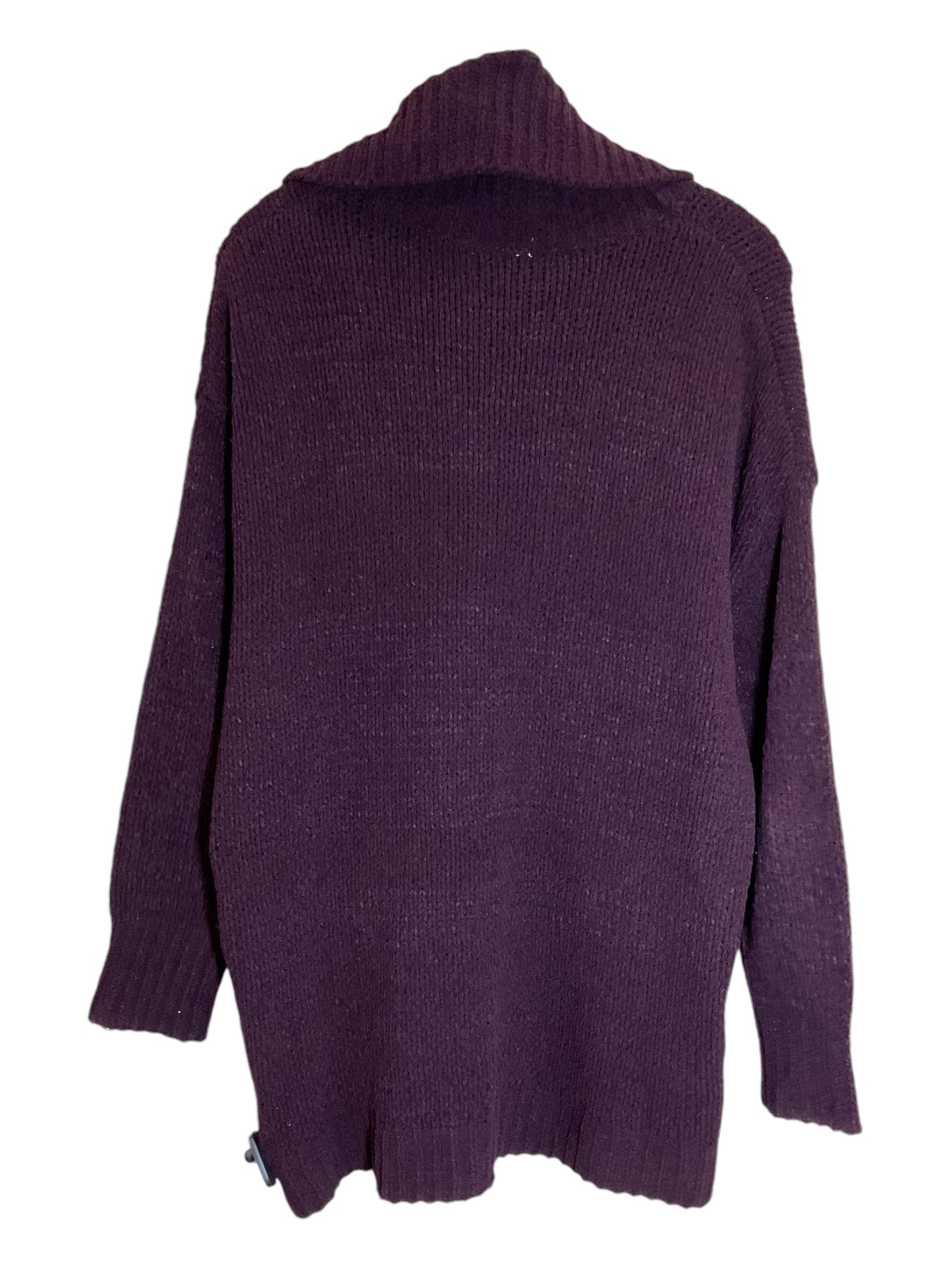 Sweater By Clothes Mentor In Purple, Size: M