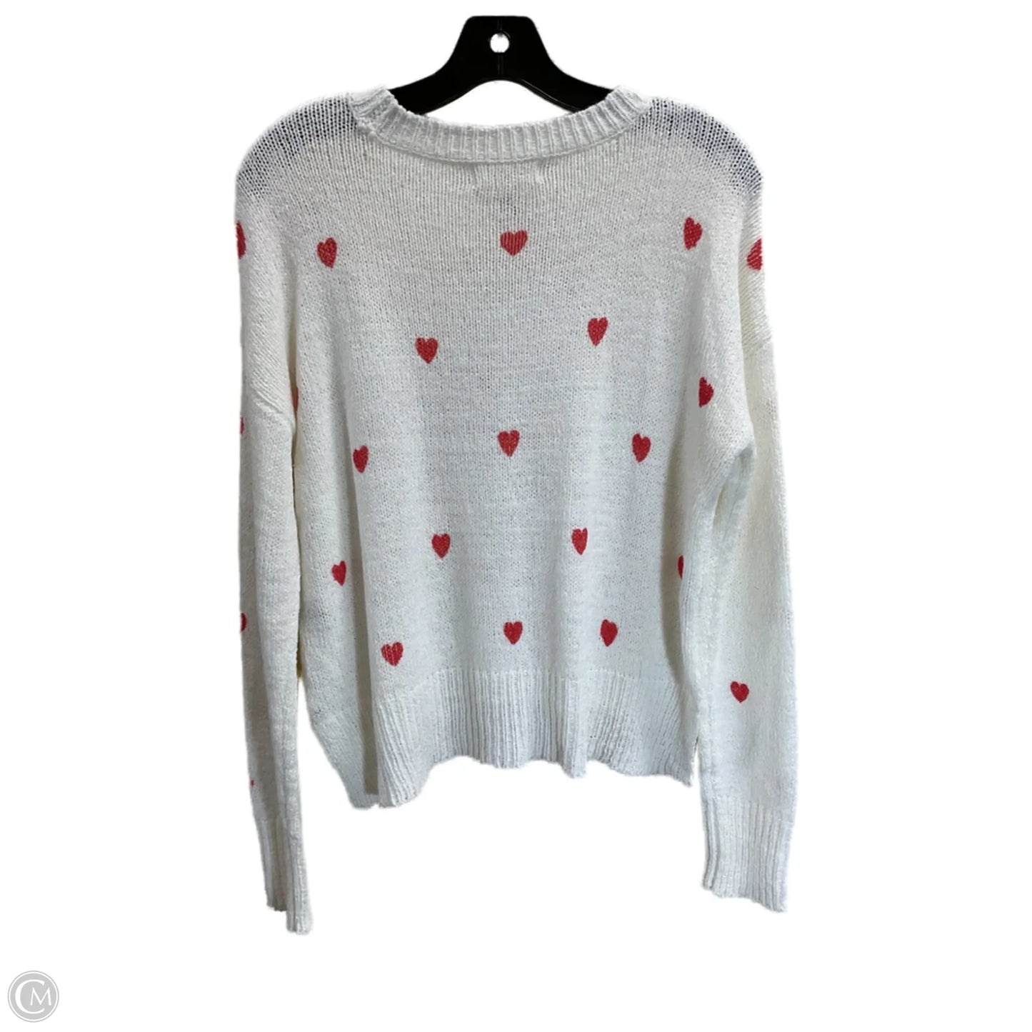 Sweater By Jessica Simpson In Cream, Size: S