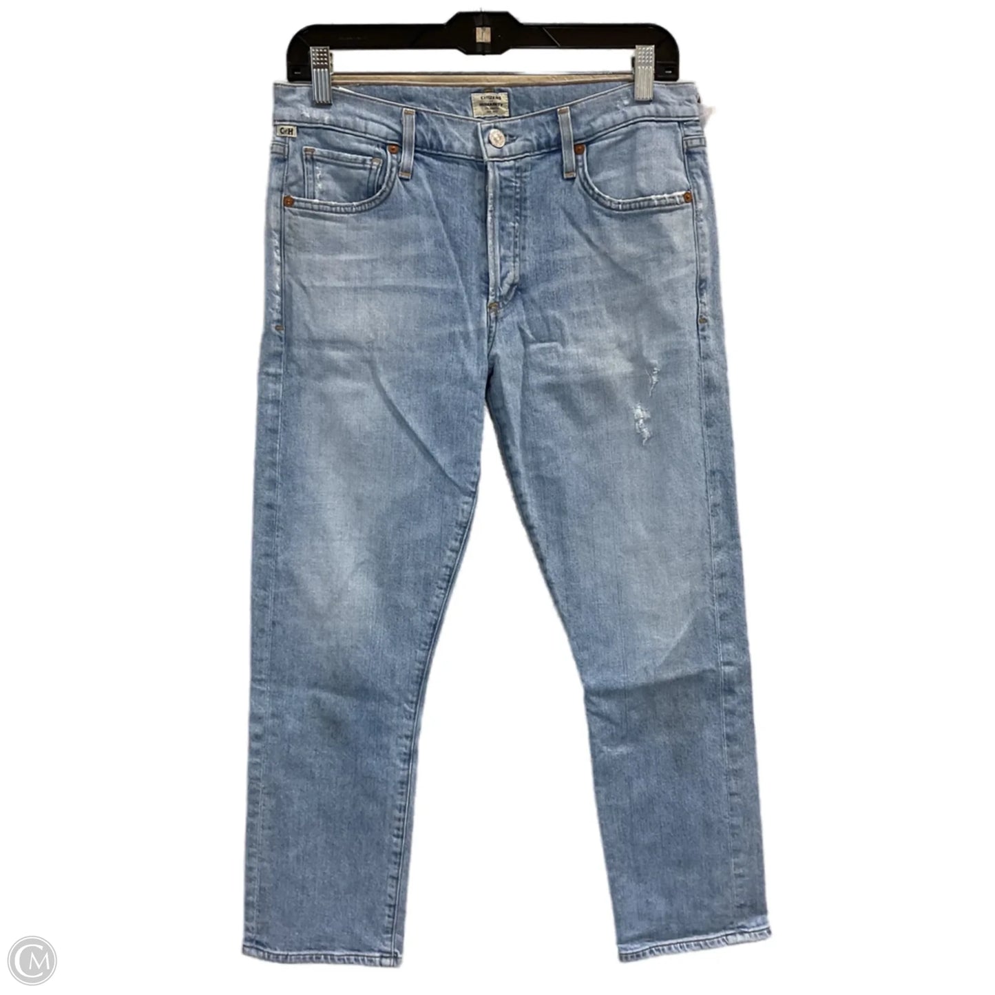 Jeans Boyfriend By Citizens Of Humanity In Blue Denim, Size: 2