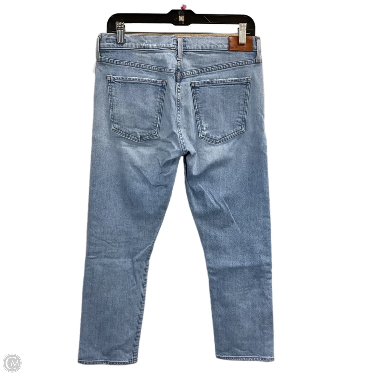 Jeans Boyfriend By Citizens Of Humanity In Blue Denim, Size: 2