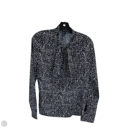 Top Long Sleeve By Shein In Black, Size: Xs