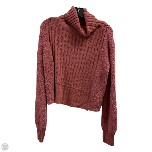 Sweater By Miracle In Brown, Size: M