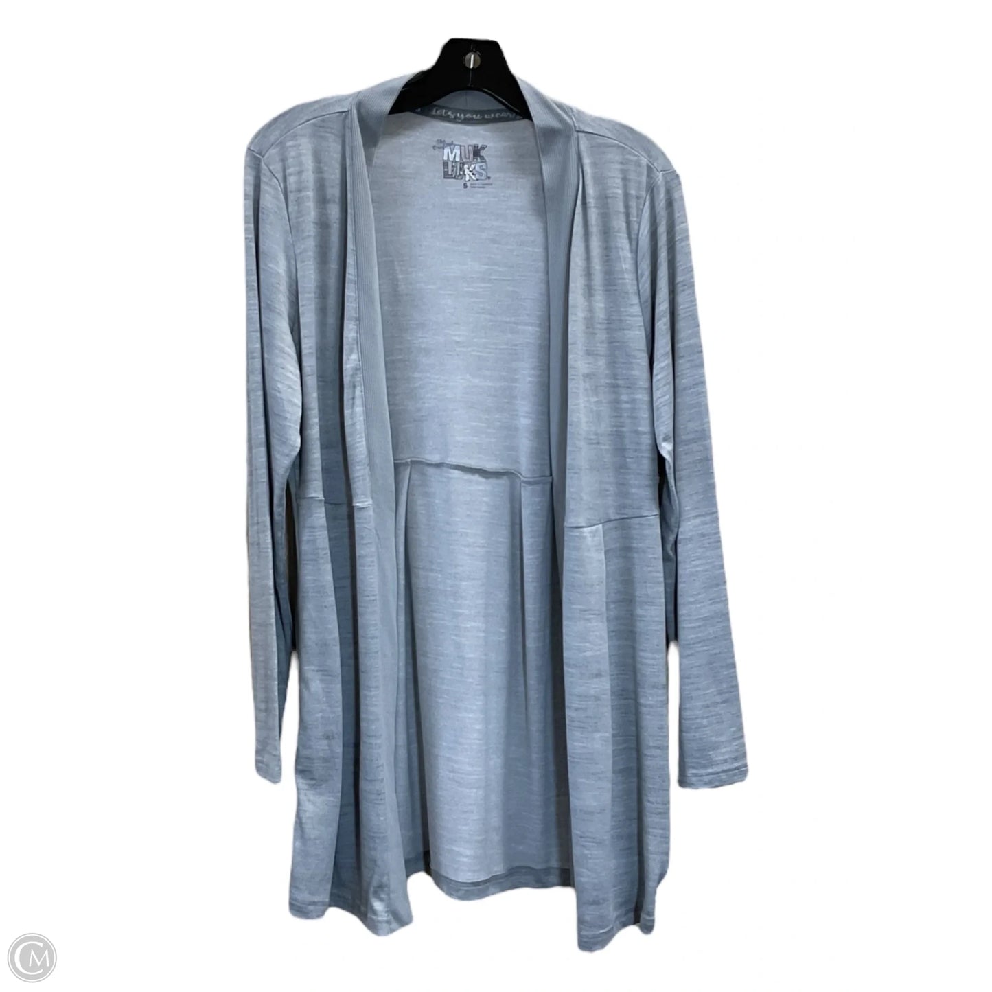 Cardigan By Muk Luks In Grey, Size: S