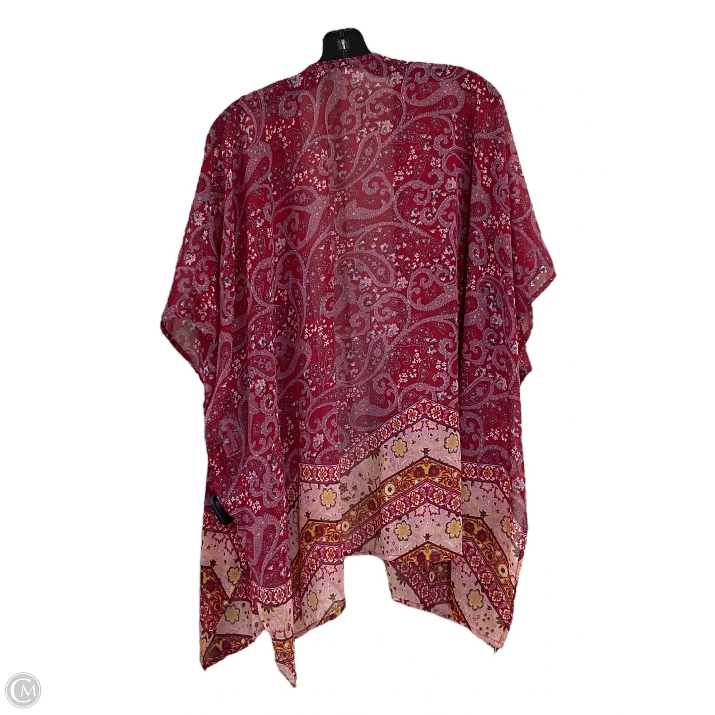 Cardigan By Rewind In Red, Size: M