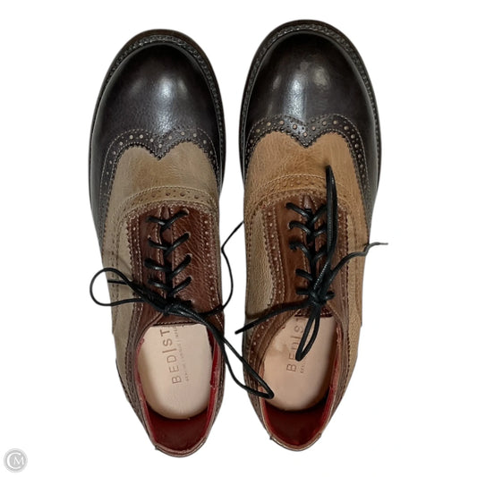 Shoes Flats By Sofft In Brown, Size: 9.5
