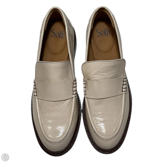 Shoes Flats By Sofft In Cream, Size: 9.5