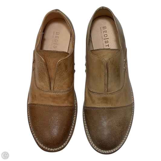 Shoes Flats By Bed Stu In Brown, Size: 6.5