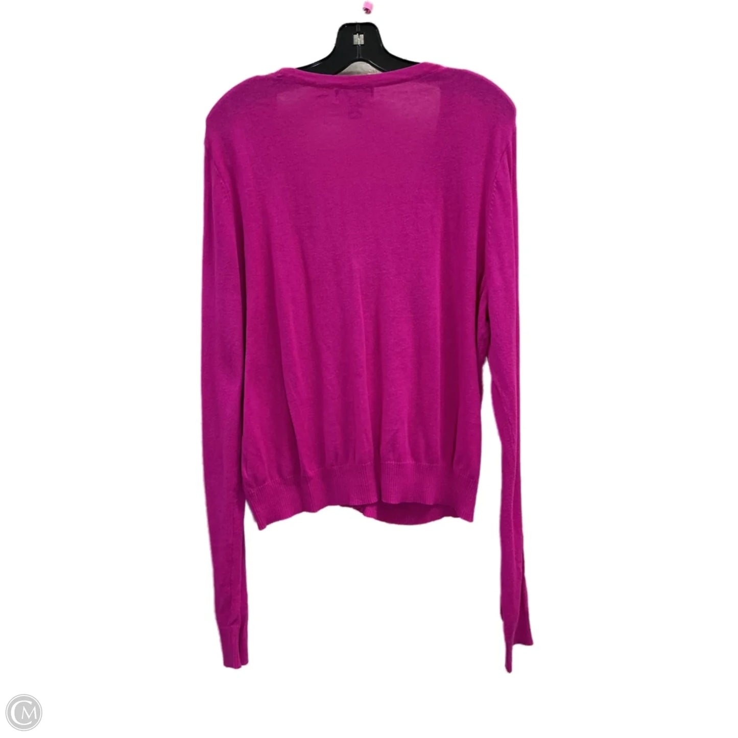 Cardigan By Forever 21 In Pink, Size: 3x