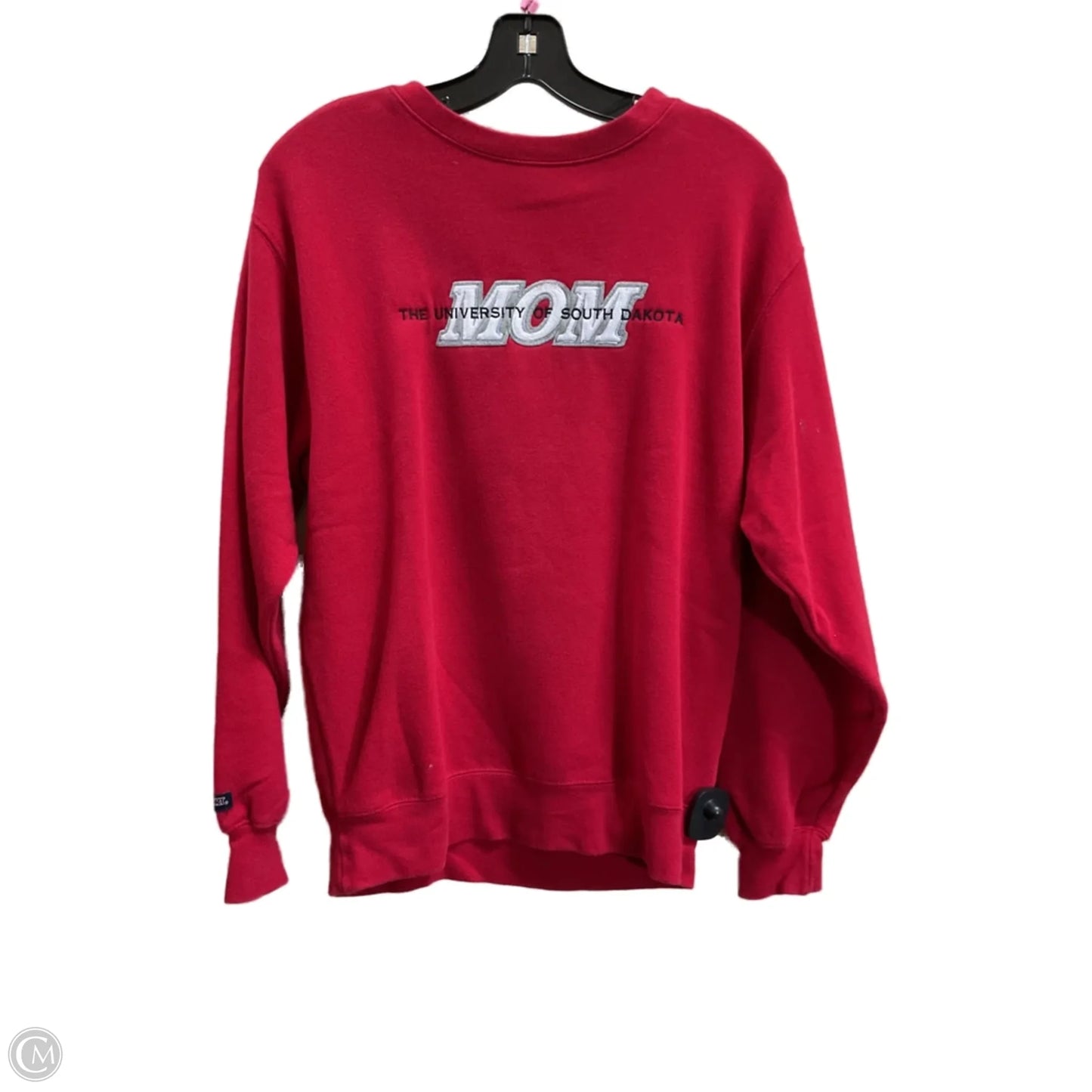 Sweatshirt Crewneck By Clothes Mentor In Red, Size: S