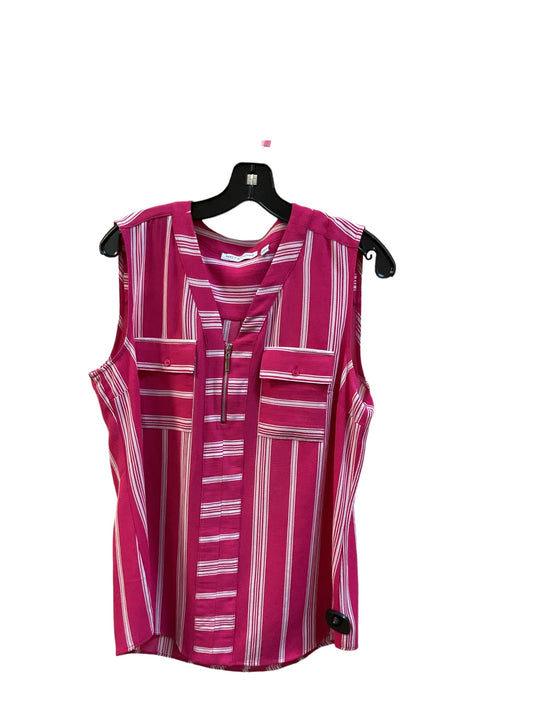 Top Sleeveless By Notations  Size: L