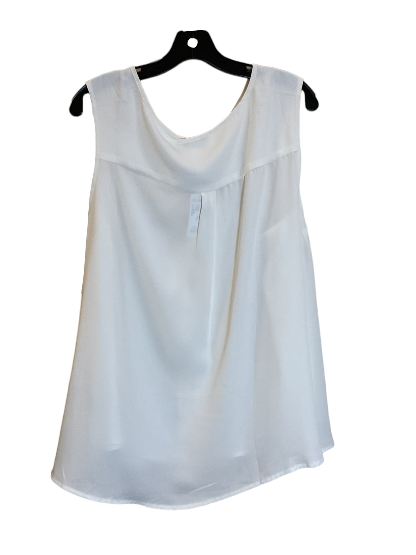 Top Sleeveless By Roz And Ali  Size: 3x