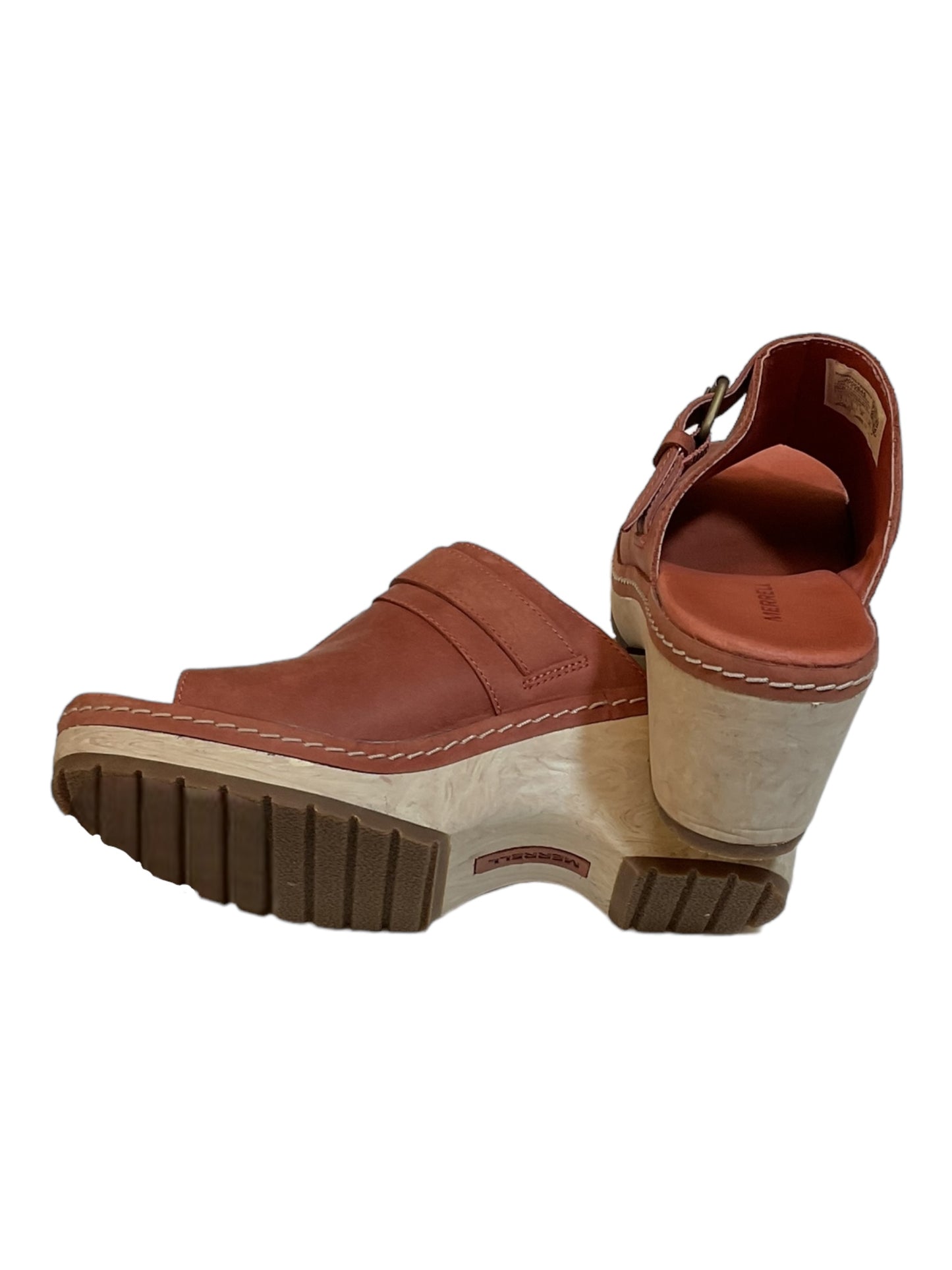 Sandals Heels Block By Merrell  Size: 7.5