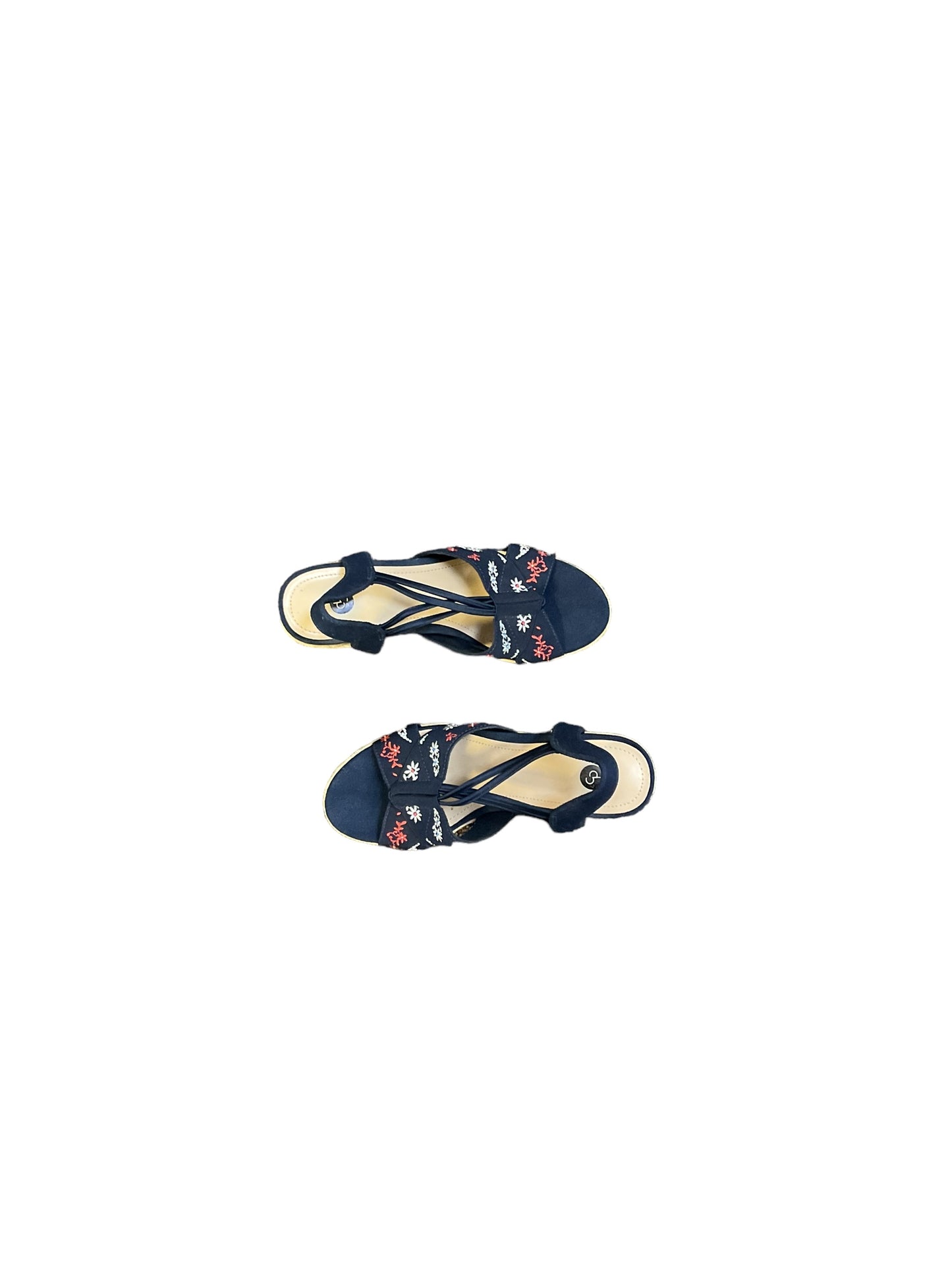 Sandals Heels Wedge By Dressbarn  Size: 6.5