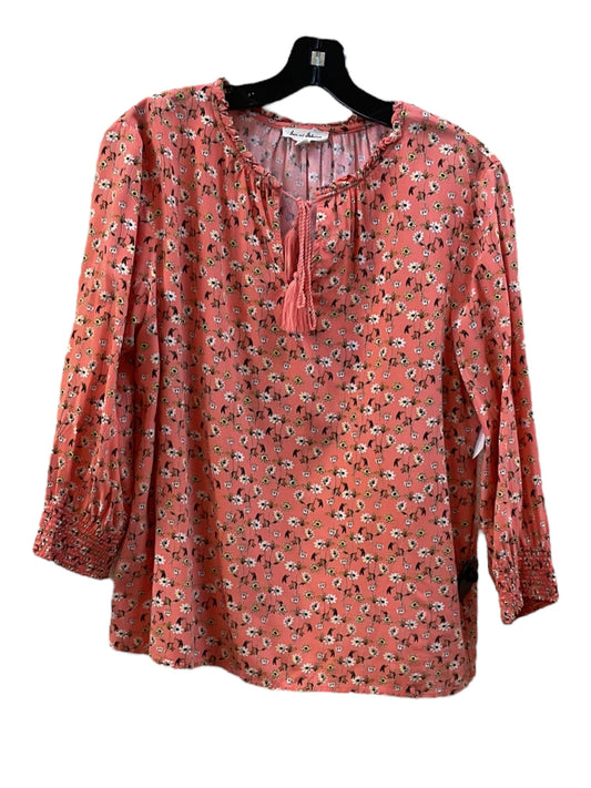 Top Long Sleeve By Jane And Delancey  Size: L