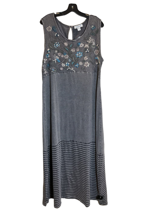 Dress Casual Maxi By Coldwater Creek  Size: L
