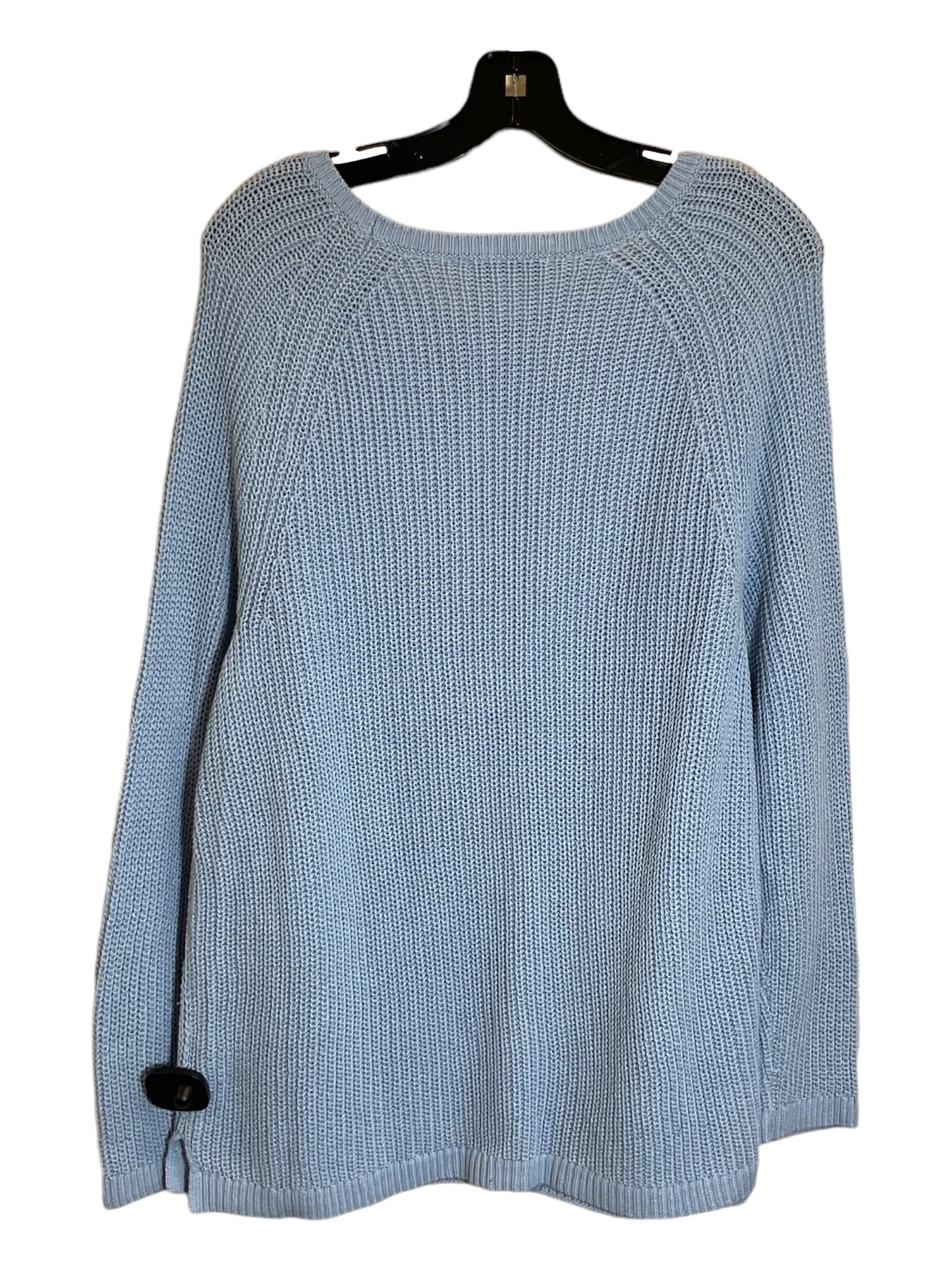 Light Blue Sweater Cj Banks, Size 1x