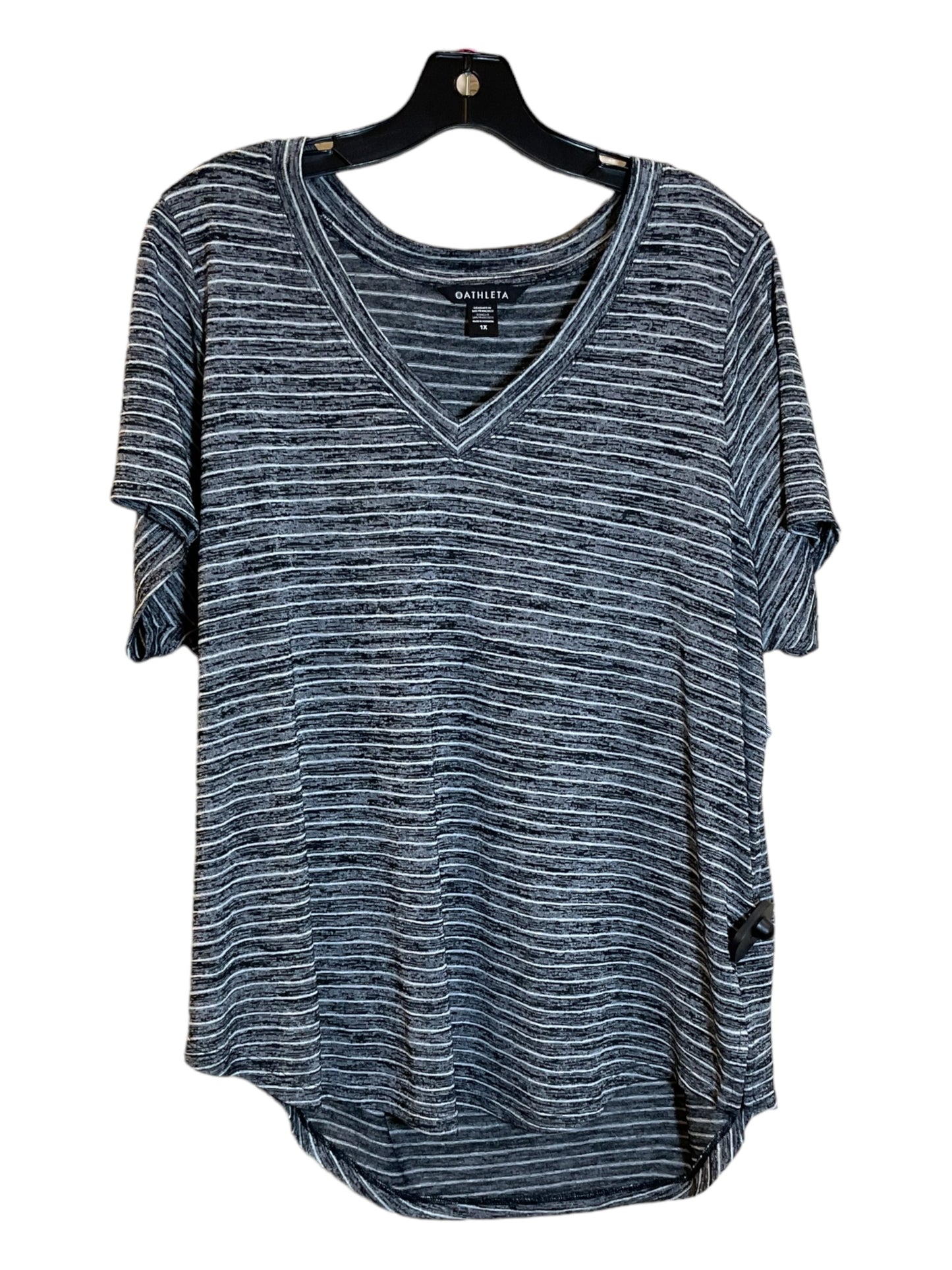 Top Short Sleeve By Athleta  Size: 1x