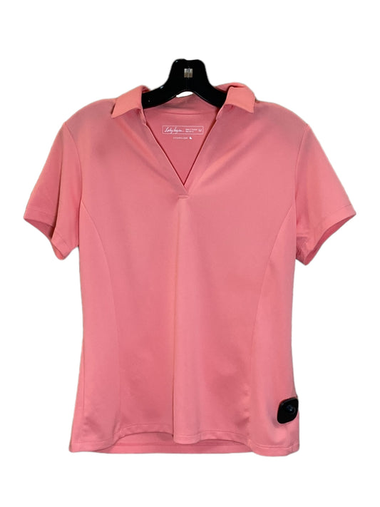 Athletic Top Short Sleeve By Lady Hagen  Size: M