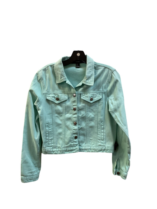 Jacket Denim By Forever 21  Size: M